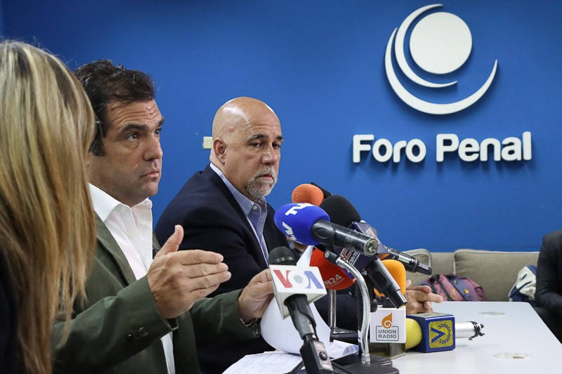 De enero a julio han detenido a 149 personas por motivos políticos en Venezuela, alerta Foro Penal