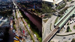 Decisión de Bello e Itagüí de no tener vías exentas de pico y placa generará caos vial