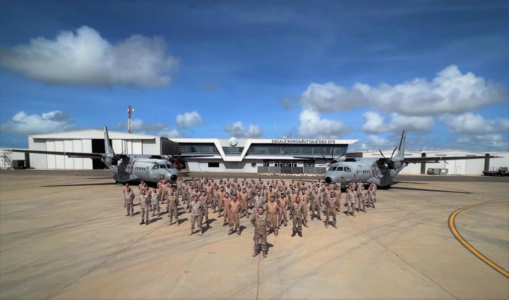 Defensa repliega parte del 'Destacamento Marfil' en Senegal y solo desplegará temporalmente un C-295
