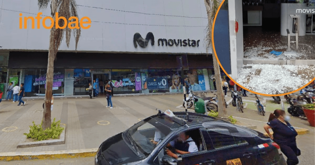 Delincuentes asaltan tienda de celulares en centro comercial de San Borja