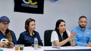 Delsa Solórzano quiere unas elecciones firmes y llenas de compromiso ciudadano