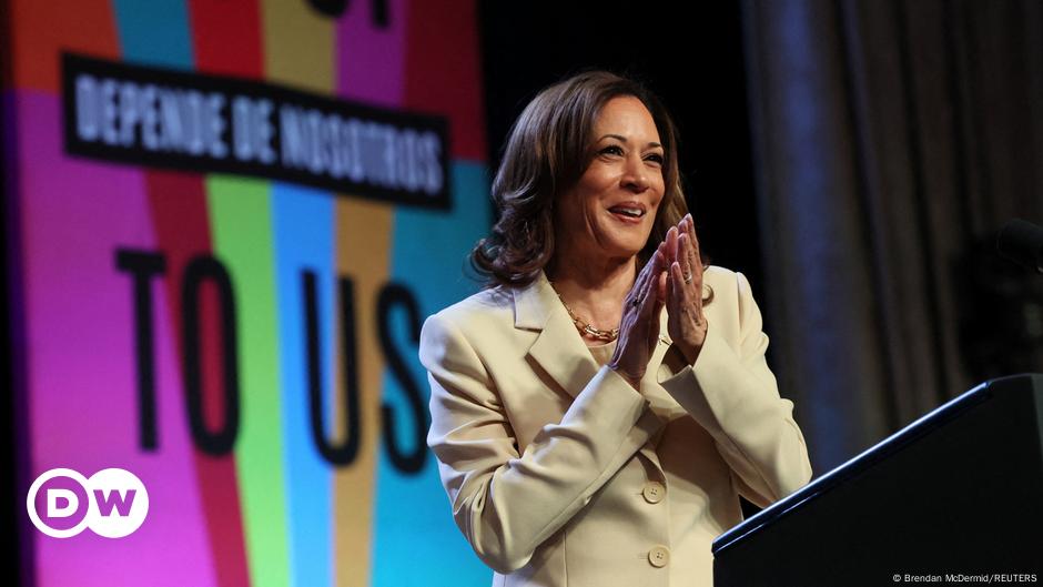 Demócratas celebran la "mayor" recaudación de fondos de 2024 – DW – 22/07/2024