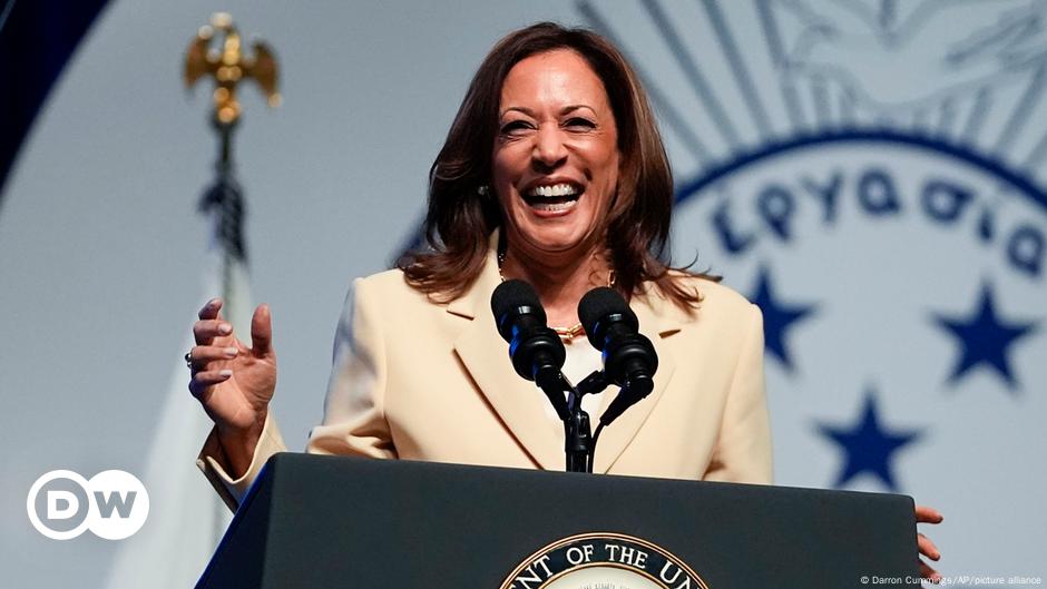 Demócratas votarán para nominar a Kamala Harris este jueves – DW – 01/08/2024