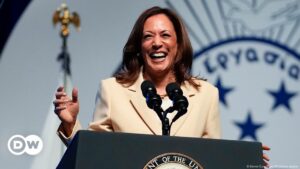 Demócratas votarán para nominar a Kamala Harris este jueves – DW – 01/08/2024