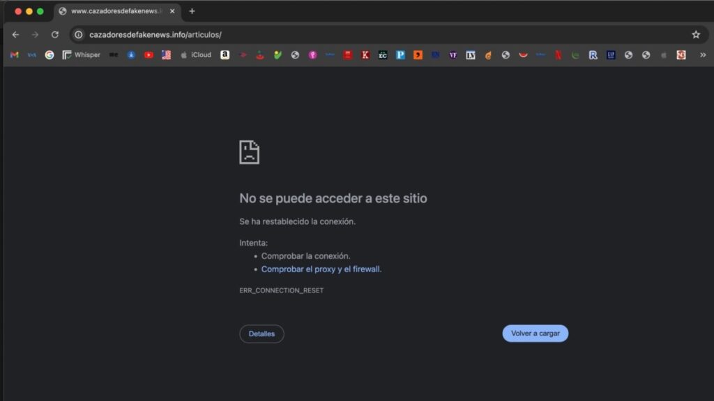 Denuncian bloqueos de dos verificadores de noticias falsas en Venezuela