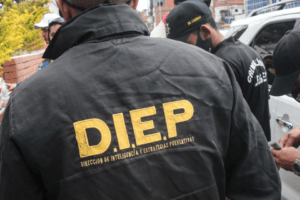 Diep detención
