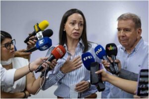 Denuncian la detención de tres militantes de Vente Venezuela en Guanare tras participar en acto de Edmundo González