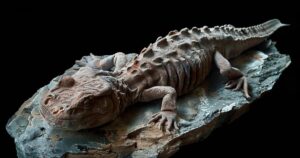 Descubren una salamandra gigantesca de antes de los dinosaurios