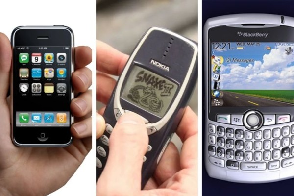 Desde el iPhone al BlackBerry: los cinco mejores celulares de la historia, según la IA - AlbertoNews
