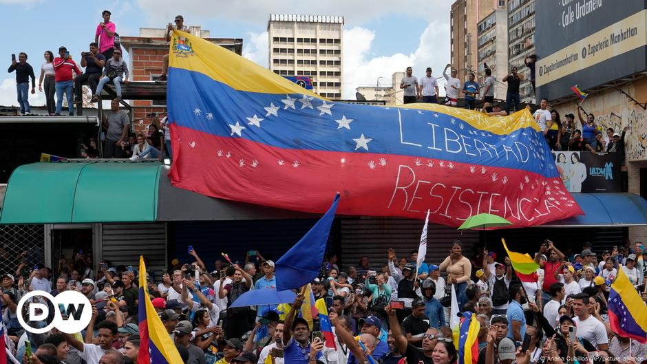 Detenciones de opositores marcan campaña en Venezuela – DW – 16/07/2024