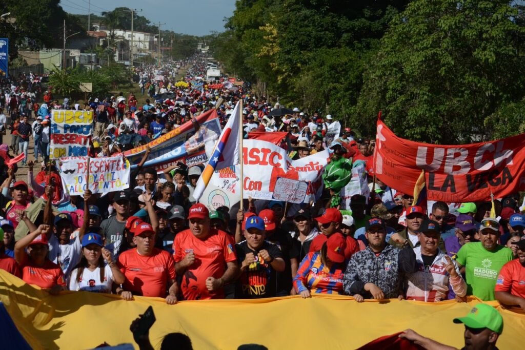 Detenciones y atropellos marcaron el inicio de la campaña electoral en Lara