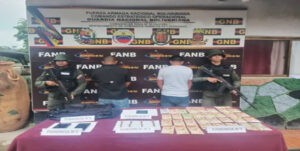 Detenidos seis hombres y le incautaron cinco armas de fuego en Carabobo y Monagas - AlbertoNews