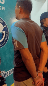 Detienen a “El Camejo” por violencia sexual infantil en Barrio Aeropuerto