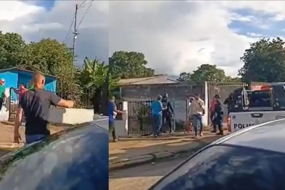 Detienen a dirigente que organizó acto en apoyo a González