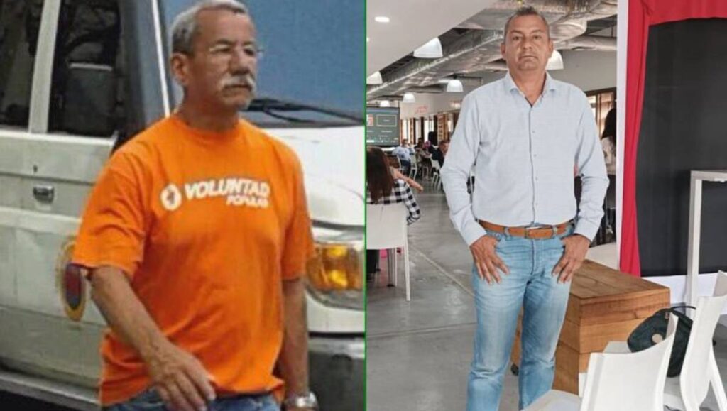 Detienen a dos dirigentes del partido Voluntad Popular