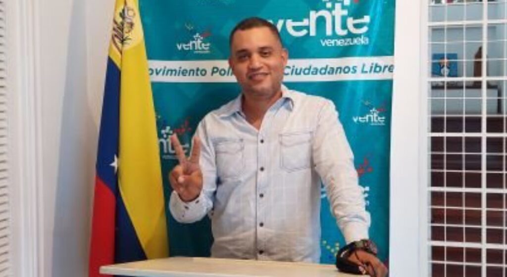 Detienen a otro dirigente de Vente Venezuela en Miranda