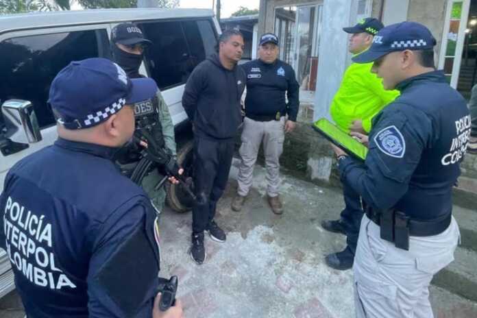 Detienen en Colombia a hermano del líder del Tren de Aragua