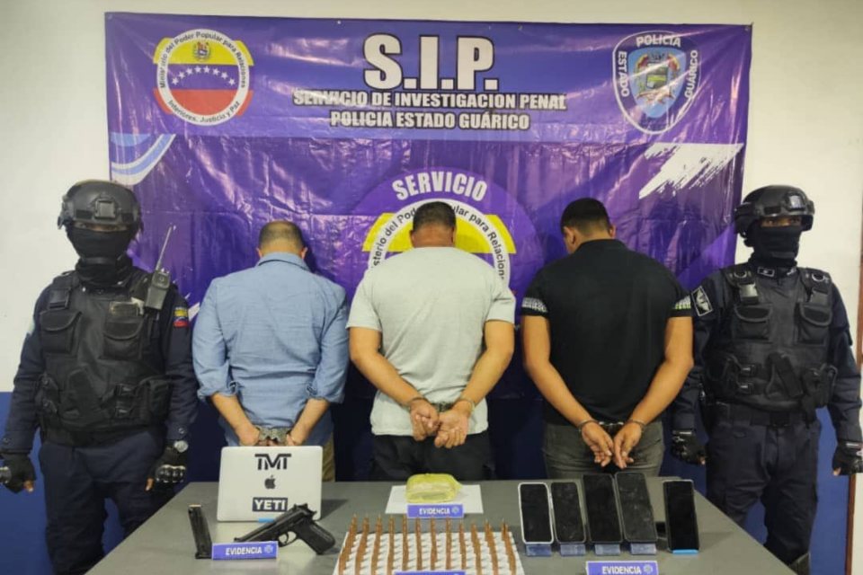 Detienen en Guárico a diputado suspendido Octavio Orta con un arma de fuego en su poder