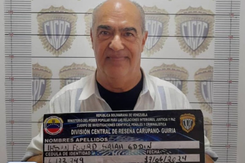 Detuvieron al expresidente de la Cámara de Comercio de Carúpano por presunto lavado de dinero