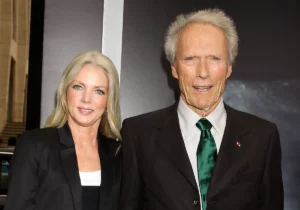 Develan causa de muerte de la novia de Clint Eastwood