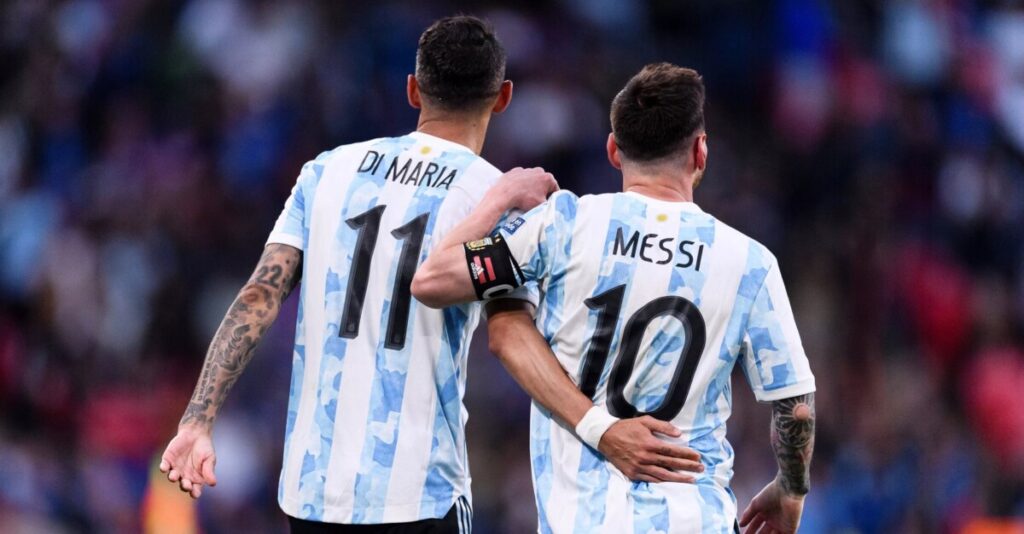 Di María dejará la selección argentina luego de la Copa América