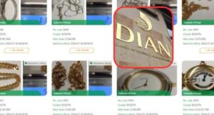 Dian subasta hoy relojes, anillos y oro desde los 207.000 pesos en Colombia