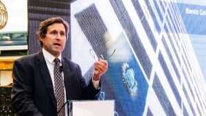 Diego Labat confía en que la inflación se consolidará dentro del rango meta en los próximos 24 meses