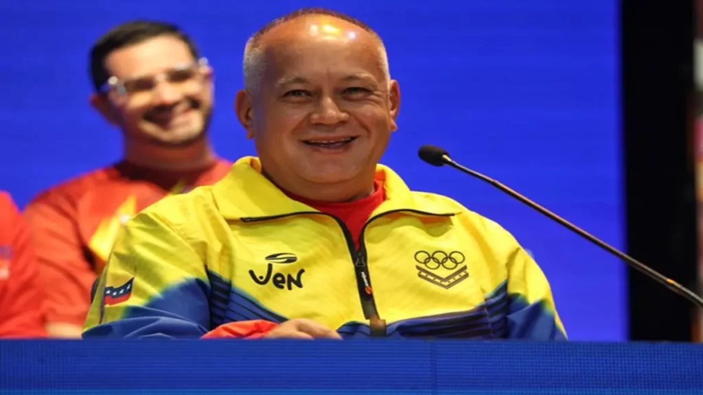 Diosdado Cabello asegura que tiempos buenos vienen para Venezuela