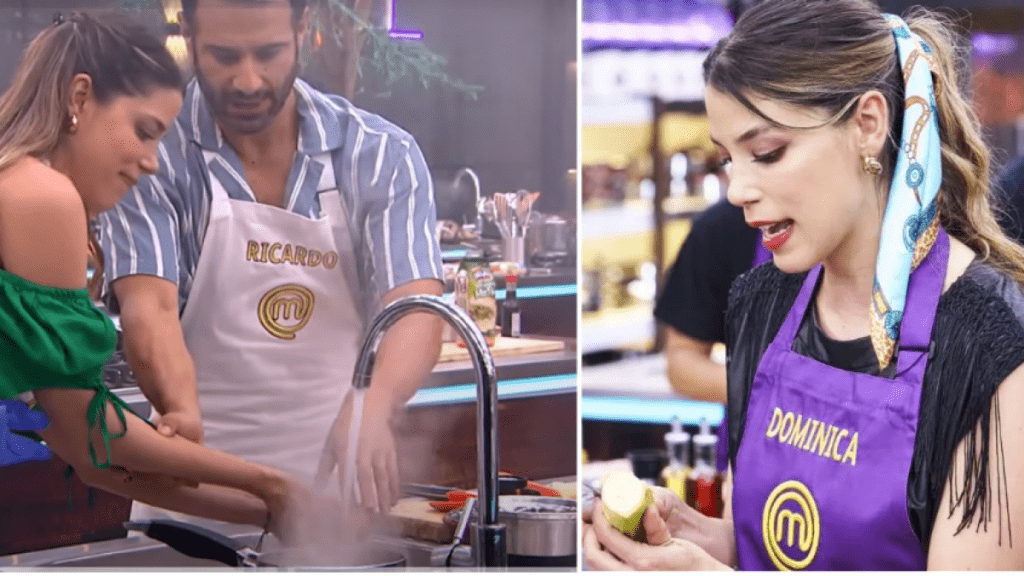 Dominica Duque gặp tai nạn với dầu nóng và đã không xuất hiện trên 'MasterChef Celebrity' trong vài ngày - Chúng tôi có Tin tức từ Châu Mỹ Latinh và Thế giới