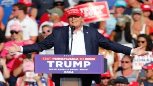 Donal Trump asiste a Convención Nacional Republicana con refuerzo de seguridad