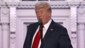 Donald Trump aceptó la nominación republicana y prometió una victoria increíble