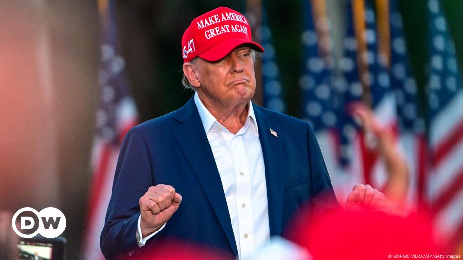 Donald Trump dice estar vivo de milagro – DW – 15/07/2024