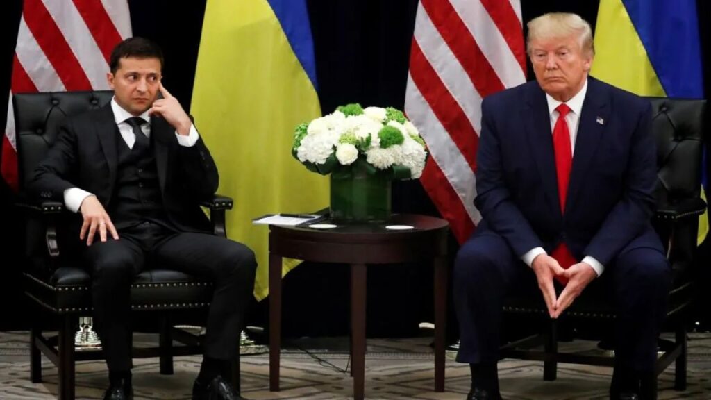 Donald Trump habló con Volodimir Zelenski y le prometió poner fin a la guerra en Ucrania