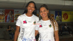 Dupla pentacampeona LVVP viajó a competir en Bélgica