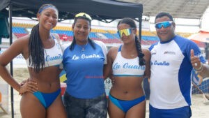 Duplas guaireñas aseguraron cupos a los Juegos Nacionales