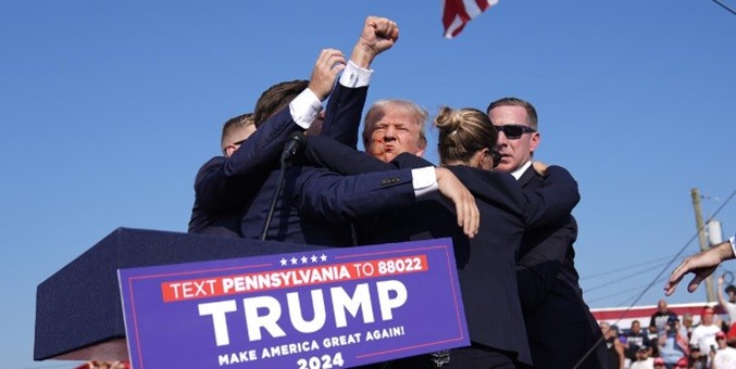 EE.UU. detecta un complot iraní para asesinar a Trump