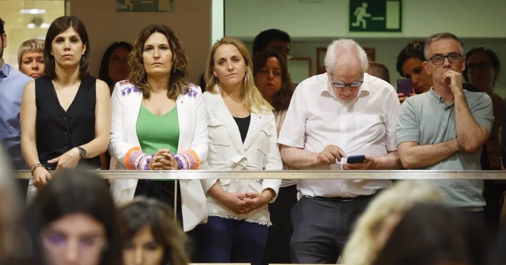 ERC asegura que no pagó a nadie para silenciar la distribución de carteles sobre Maragall