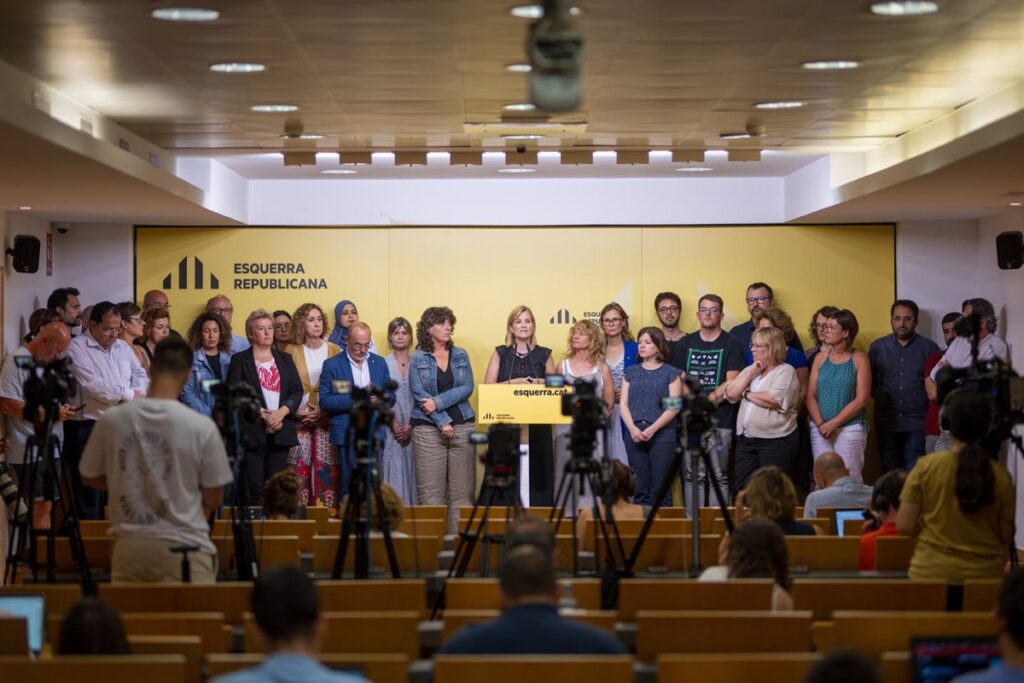 ERC preacuerda con el PSC salir del régimen común y recaudar el 100% de impuestos
