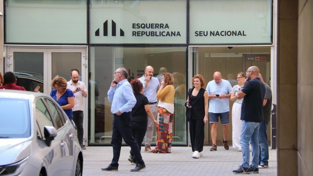 ERC propone al PSC salir del régimen común y recaudar todos los impuestos
