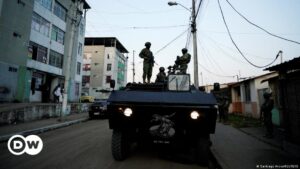 Ecuador declara estado de excepción en seis provincias – DW – 03/07/2024