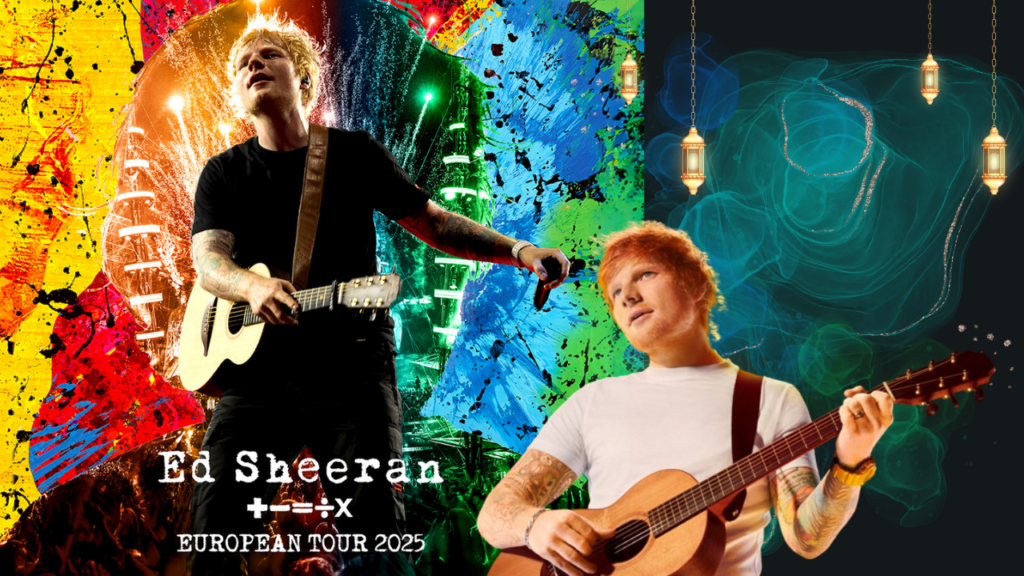 Ed Sheeran llevará su "Mathematics Tour" por Europa
