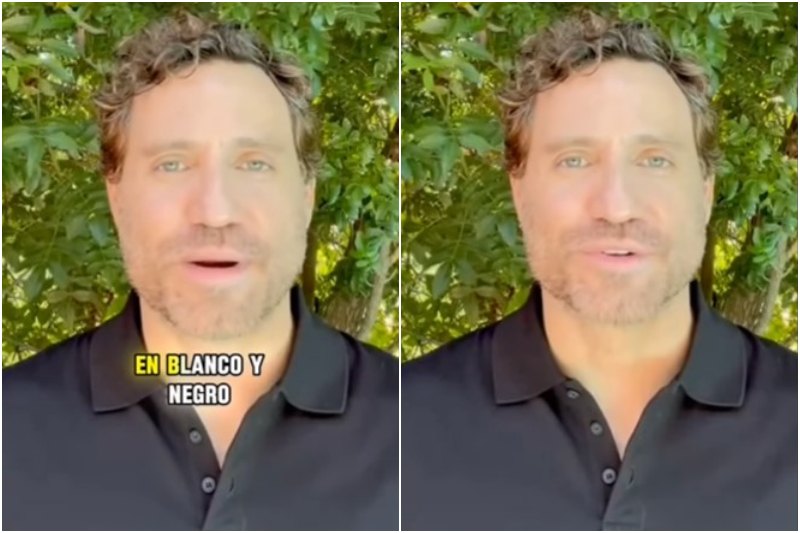 Edgar Ramírez pide a los venezolanos votar por Edmundo González (+Video)