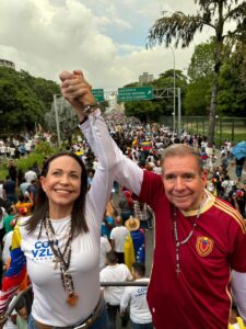 Edmundo González: Hoy comienza el renacer de la esperanza, una etapa de grandes cambios