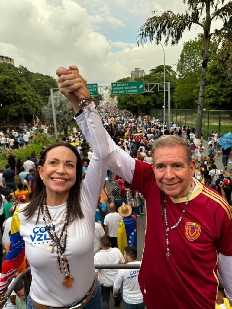 Edmundo González: Hoy comienza el renacer de la esperanza, una etapa de grandes cambios