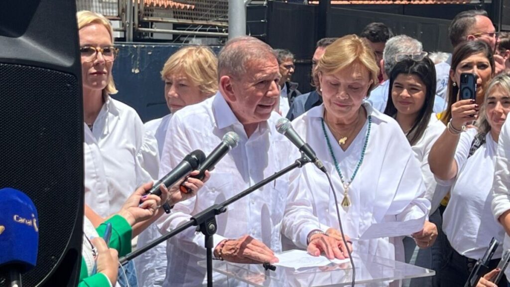Edmundo González Urrutia confía en que la Fuerza Armada venezolana “hará respetar la decisión del pueblo”
