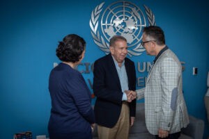 Edmundo González agradeció el interés de Guterres por enviar observadores a las presidenciales