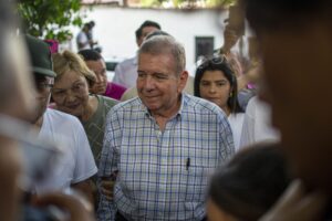Edmundo González asegura que hará un "gobierno para todos”