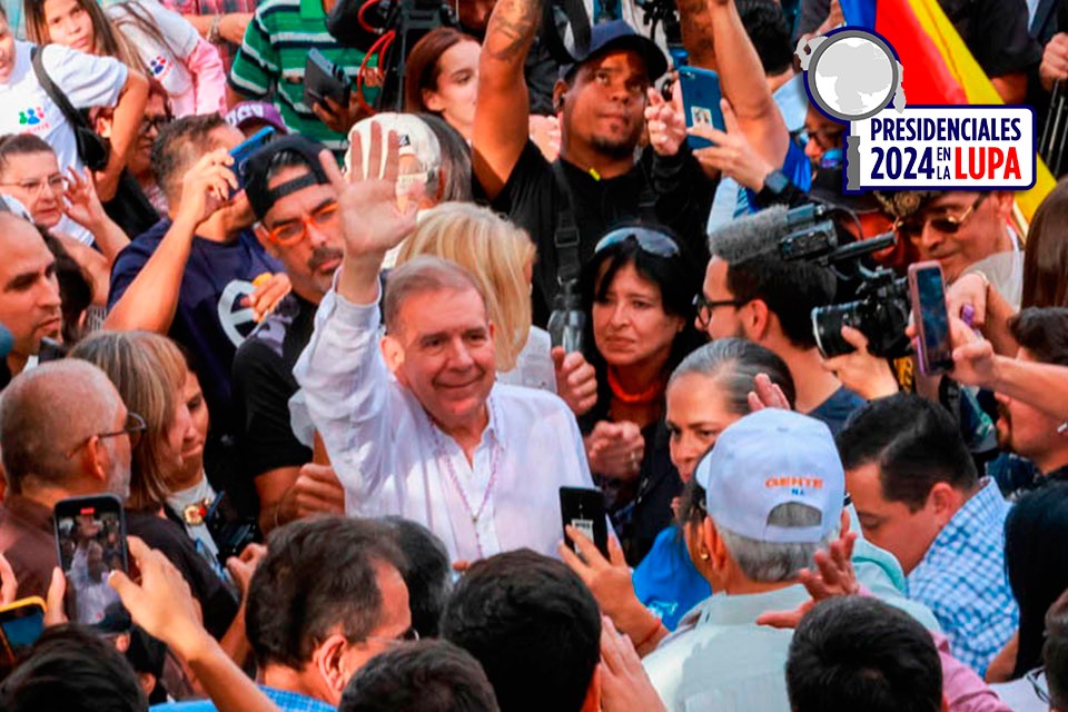 Edmundo González, el candidato que no buscaba la presidencia