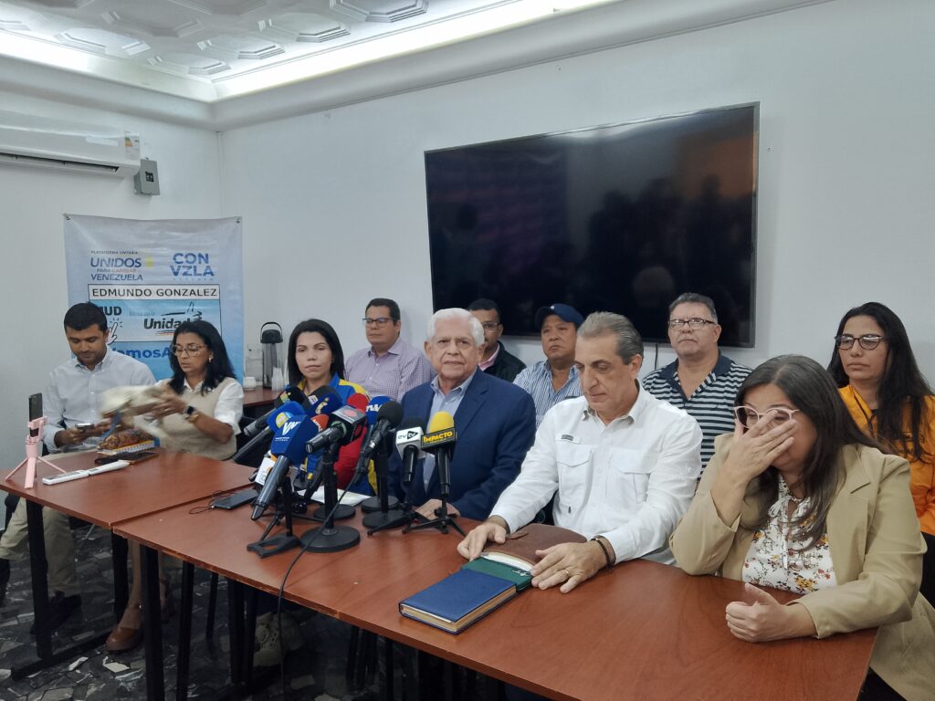 Edmundo González no viene a quitarle nada a nadie, dijo Omar Barboza
