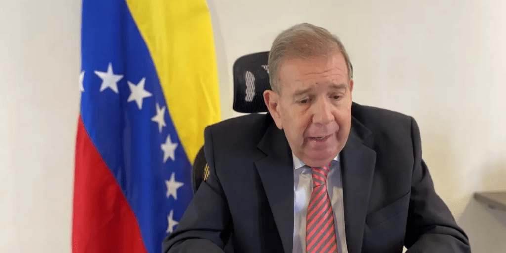 Edmundo González respondió a los comentarios de Maduro
